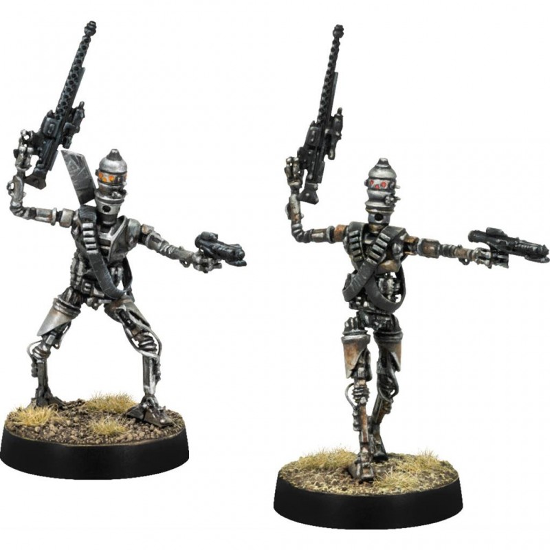 Star Wars Légion : Droïdes Assassins de la Série IG