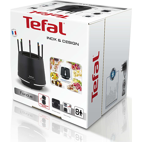 Tefal Inox Design fondue