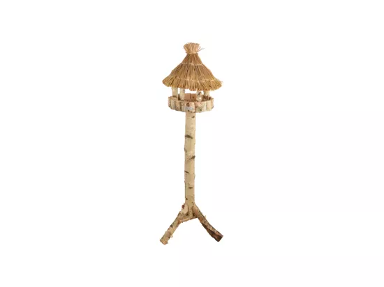Table alimentaire à oiseaux perchée - D 41 cm x H 147 cm