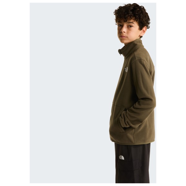 The North Face - Kid's Teen Glacier Full Zip In Jacket - Veste polaire