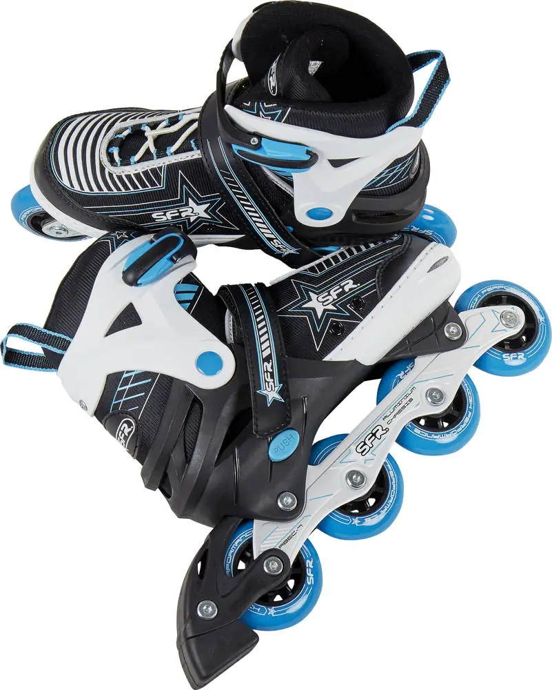 SFR Pulsar Adjustable Blå Inliners Børn | SkatePro