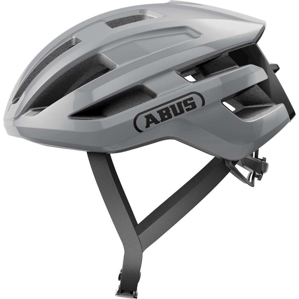 Abus PowerDome ACE Race Fietshelm Race Grijs