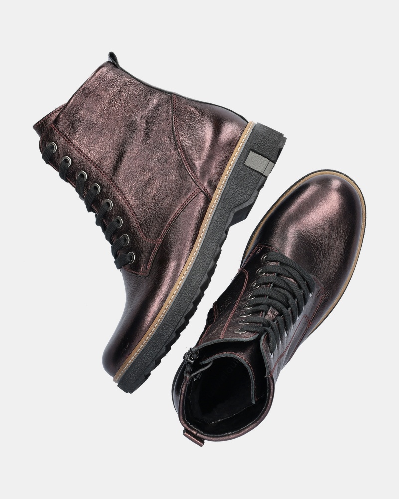Waldläufer Kitomi Veterboots  - rood