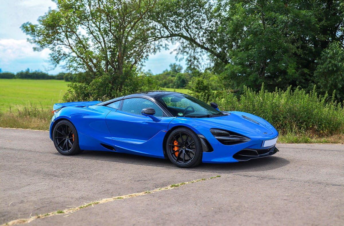 McLaren fahren Erfurt