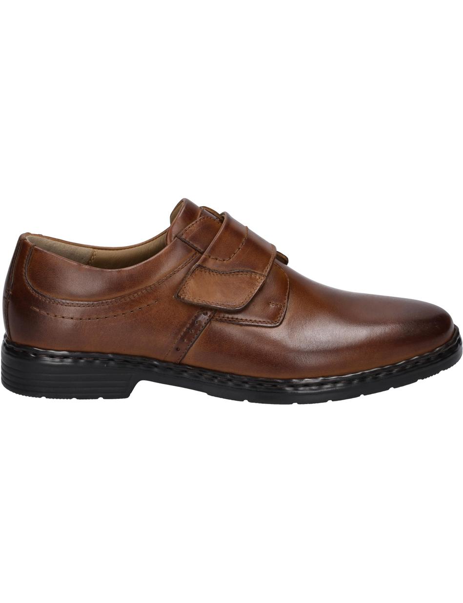 Slipper Alastair 16, cognac