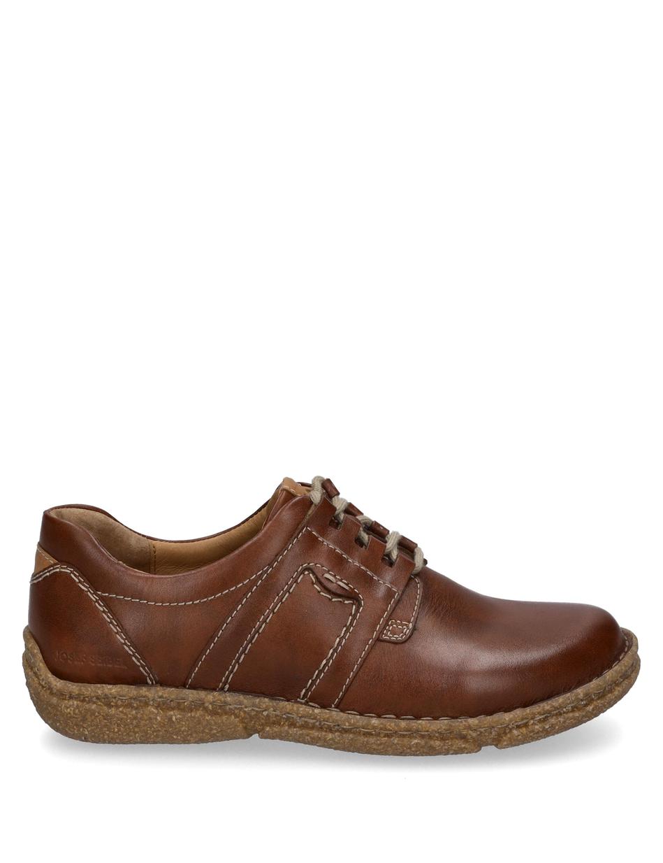 Halbschuh Neele 44, brandy-kombi