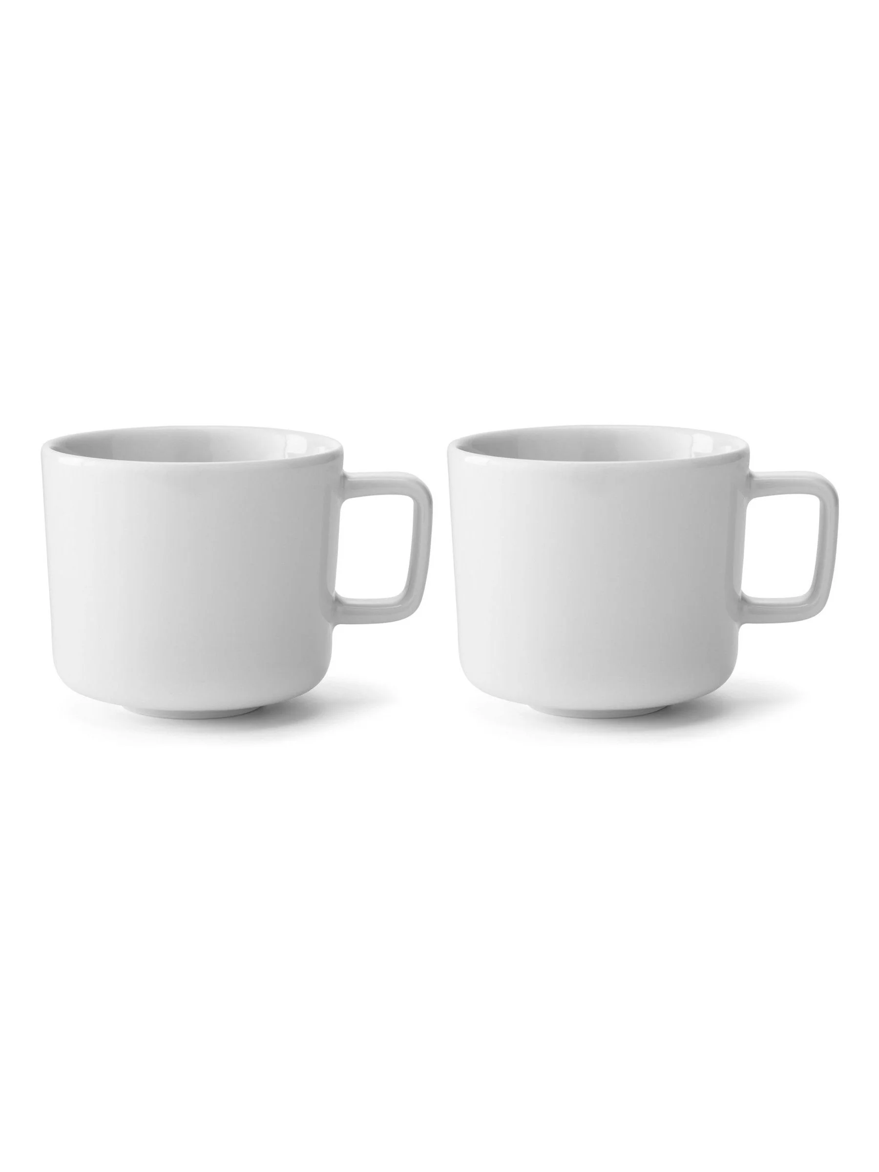 LSA International Set of 2 Collective Coffee and Tea Cups 260ml