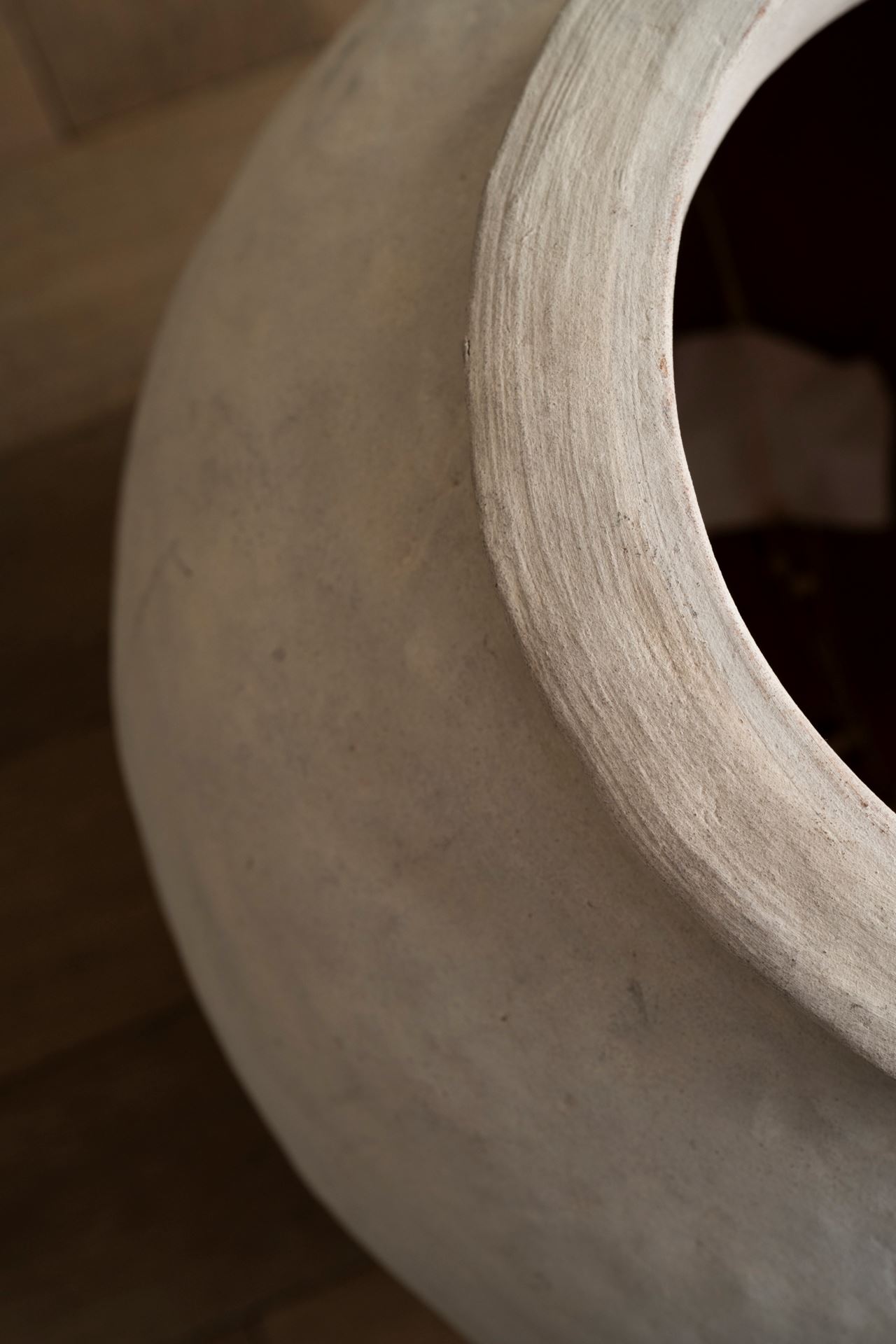 Krukke offwhite - 51x51x52 cm