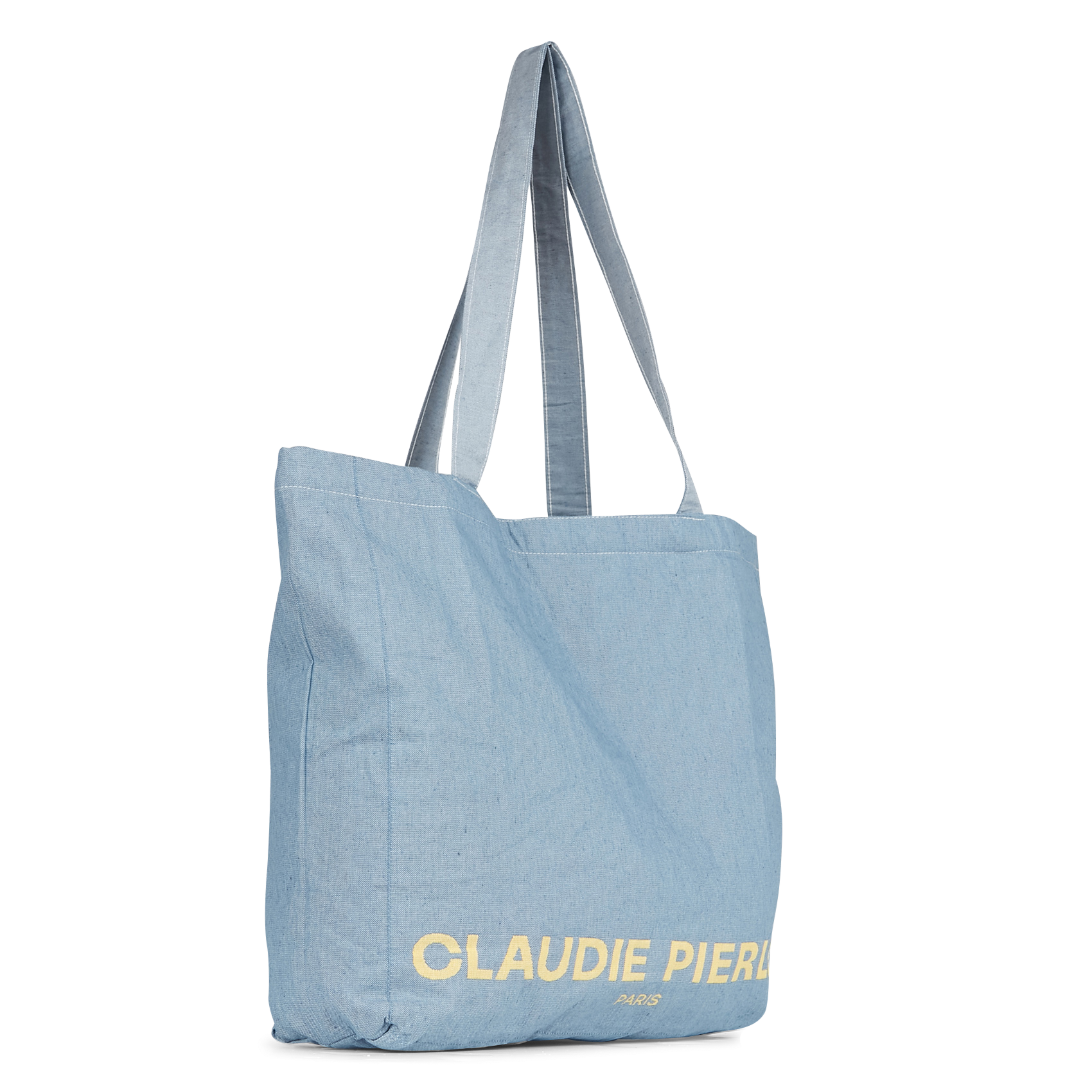 Sac cabas en coton recyclé| Bleu