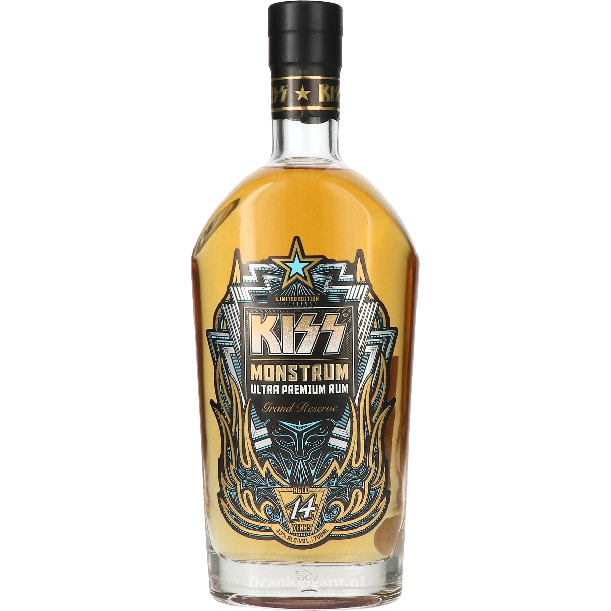 Kiss 14 Years Monstrum Rum 70 cl
