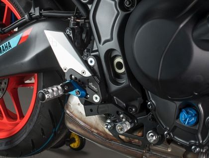 Commandes reculées LighTech réglables/repliables Racing sélection standard