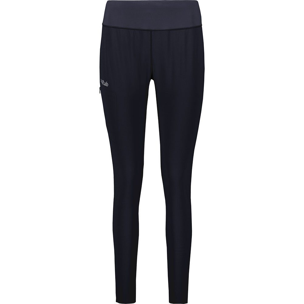 RAB Rhombic Tights Damen schwarz