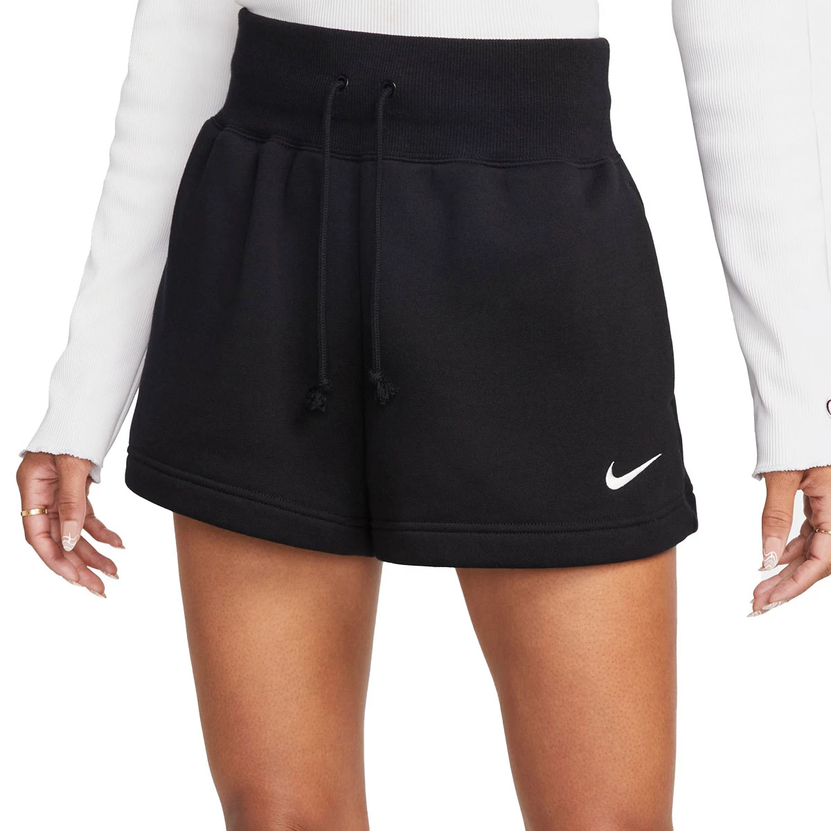 Calções Nike Phoenix Fleece Mulher