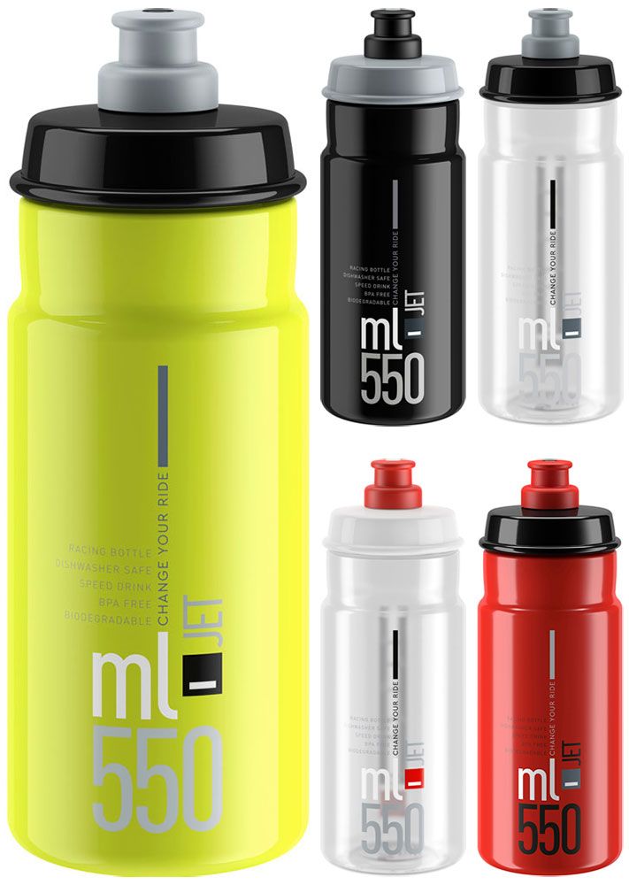 Elite JET Trinkflasche 550ml kaufen | Bike-Discount