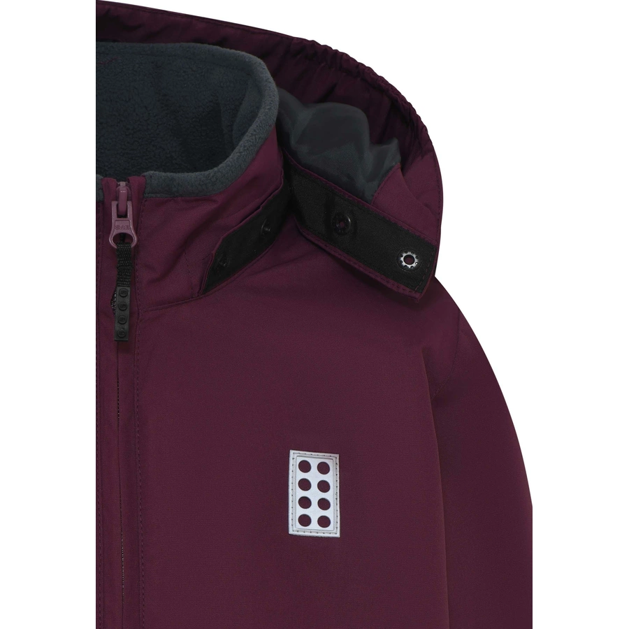 LEGO® WEAR Schneeanzug LWJORI 721 bordeaux