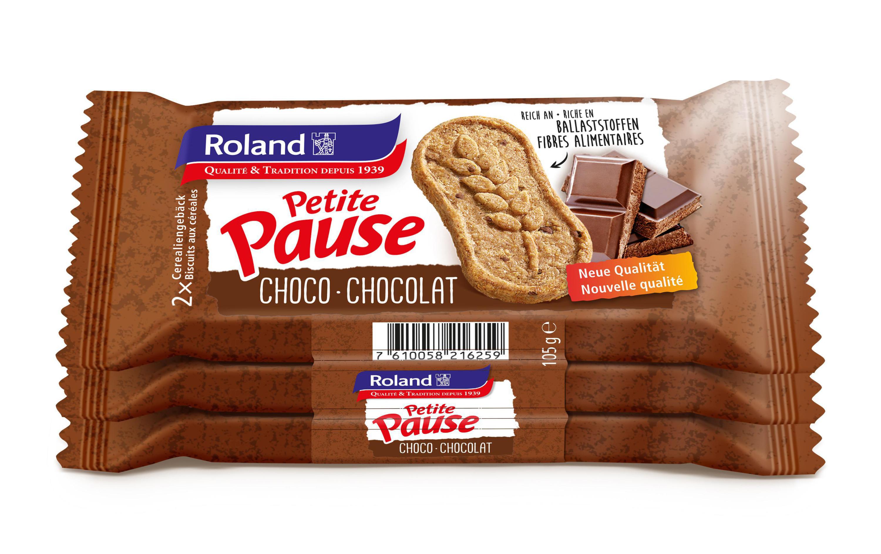 Snack Petite Pause Chocolat 3 x 35 gCerealiengebäck