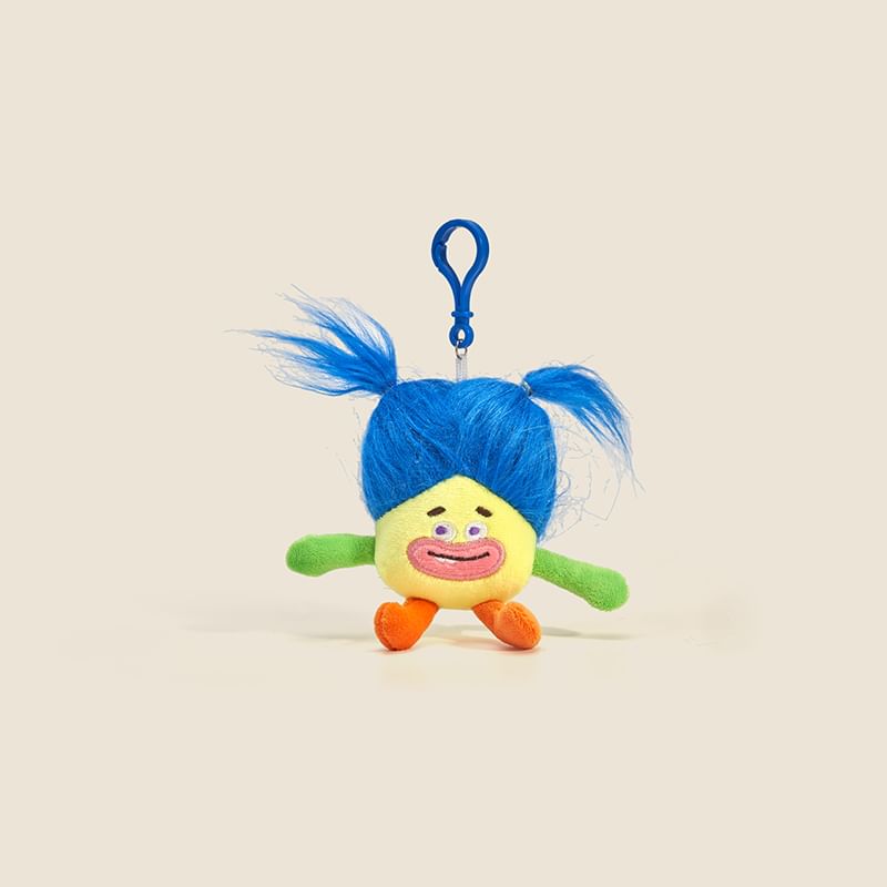 Jun's Journal - Cartoon Pluche Tashanger Sleutelhanger (Verschillende Ontwerpen)