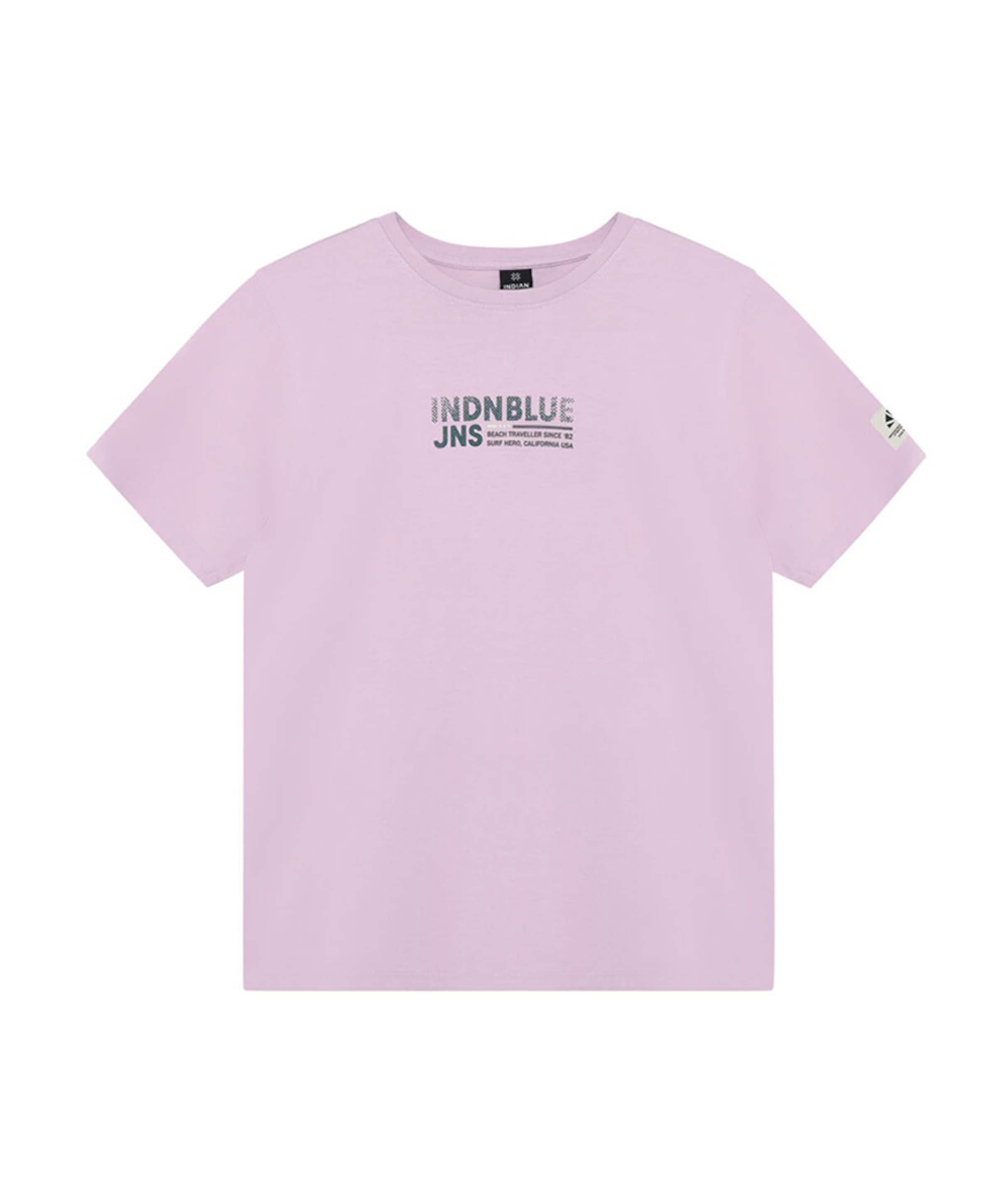 Indian Blue Jeans Jongens T-shirt paars