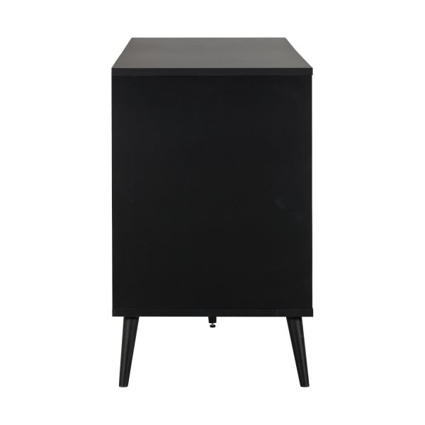 Europe Baby Sterre Commode XL Zwart / Oak