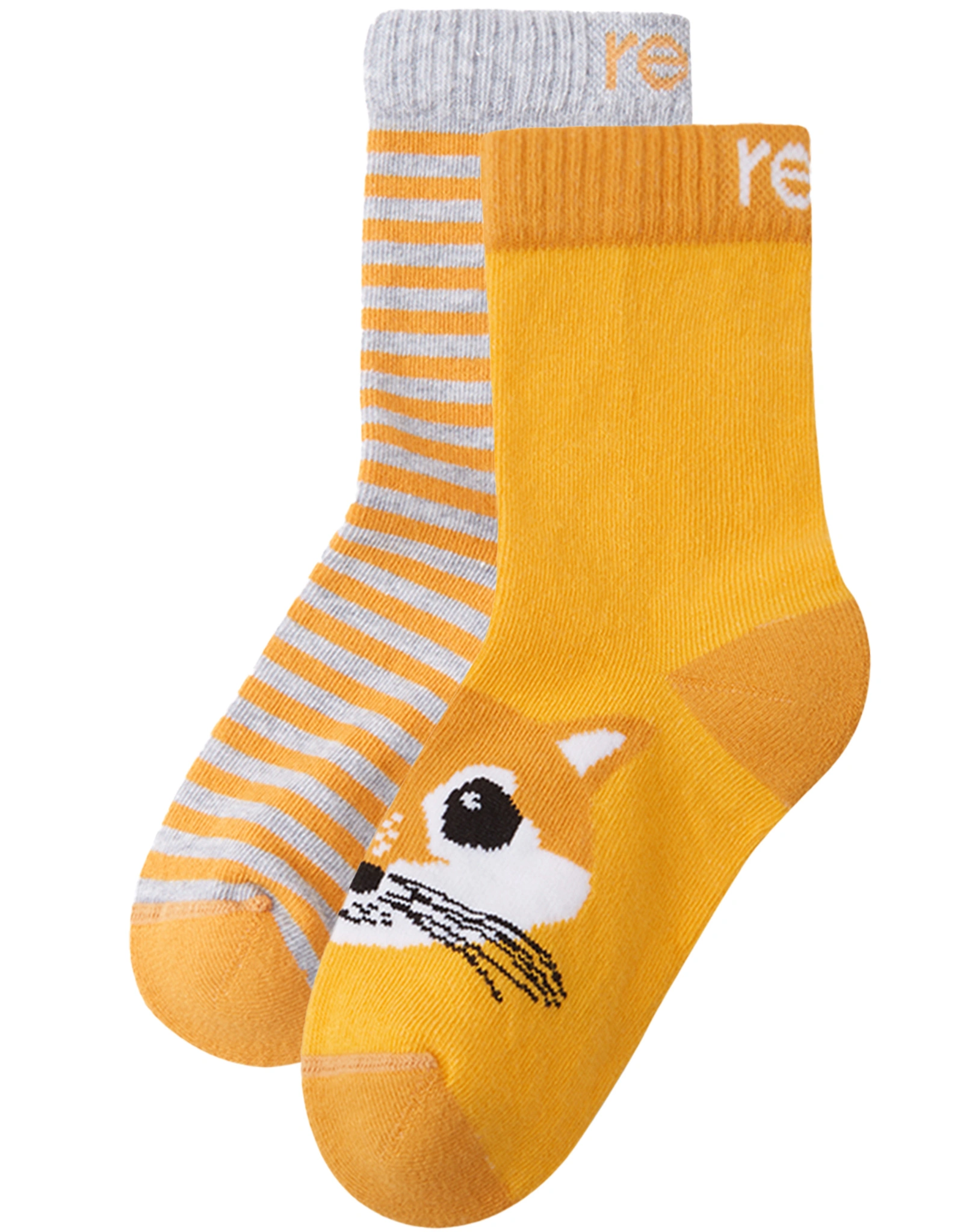 Socken LIITO 2er-Pack in radiant orange