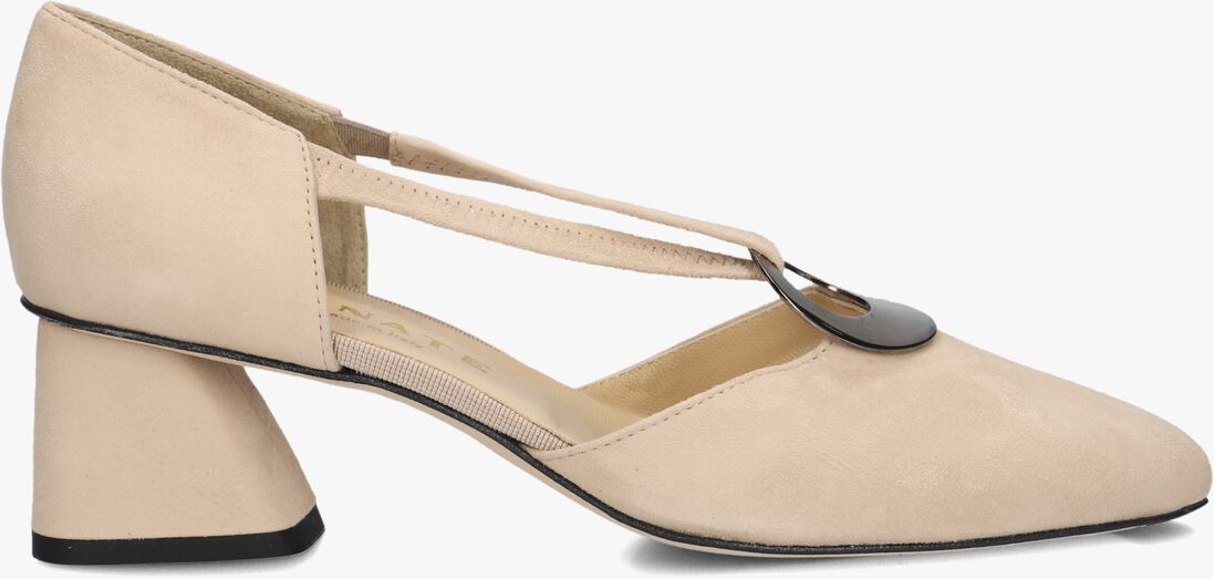 beige brunate ballerina's 51528