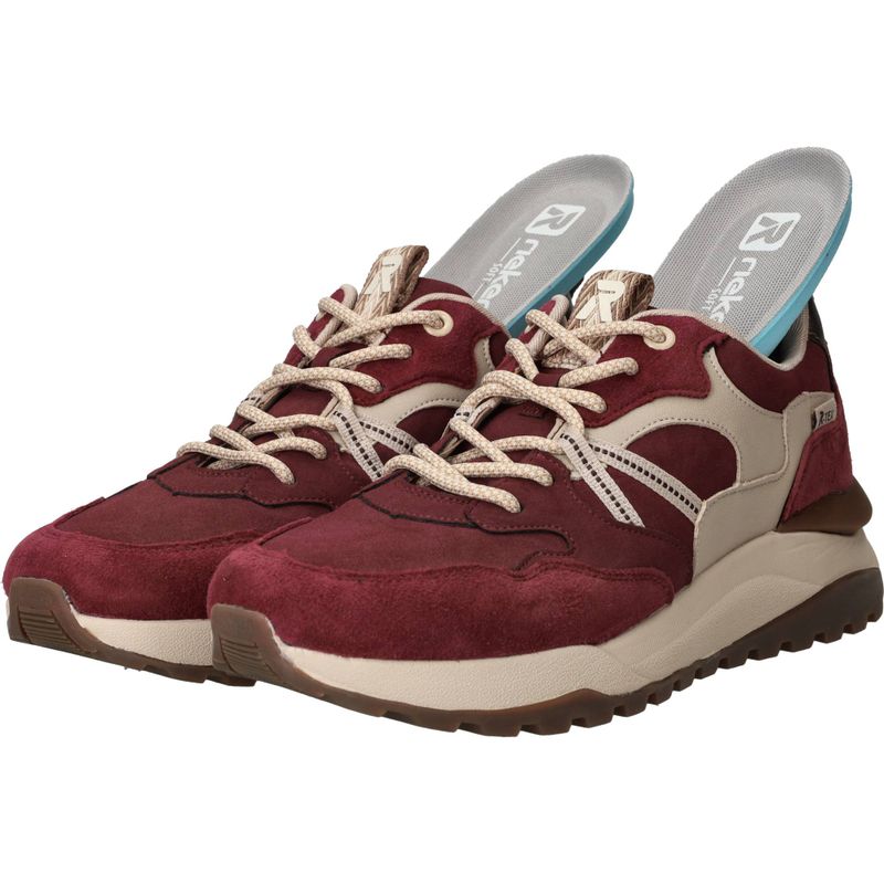 Rieker Sport Sneakers Rood Dames