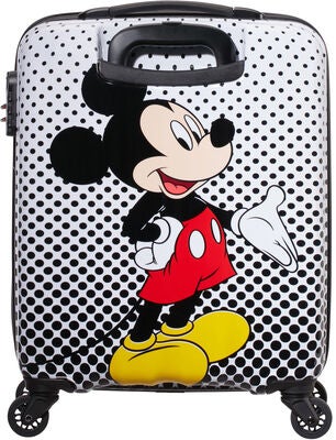 American Tourister Alfatwist Mikke Mus Trillekoffert, Polka Dot 36L