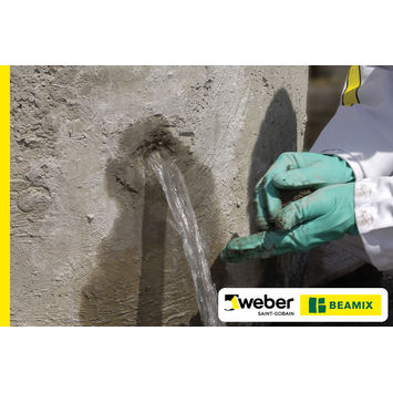 Weber Beamix repair snelcement waterstop 1 kg