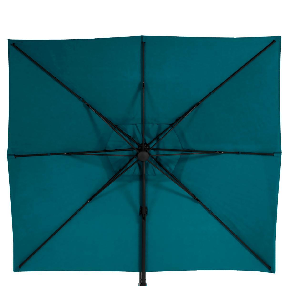 TOILE PARASOL ELEA 3X4M BLEU CANARD