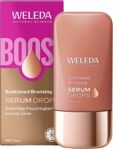 Weleda Serum Drops Sunkissed Bronzing, 30 ml