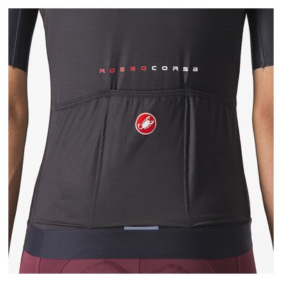 Maillot Manches Courtes Femme Castelli Aero Pro 7.0 Noir