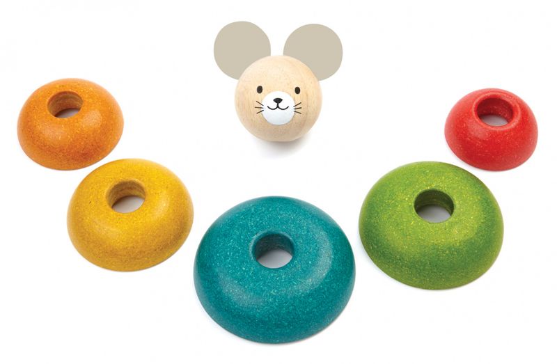 PlanToys Stable Ring, Mus