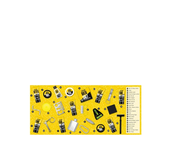 Accentra Bath & Body Toolkit Adventskalender
