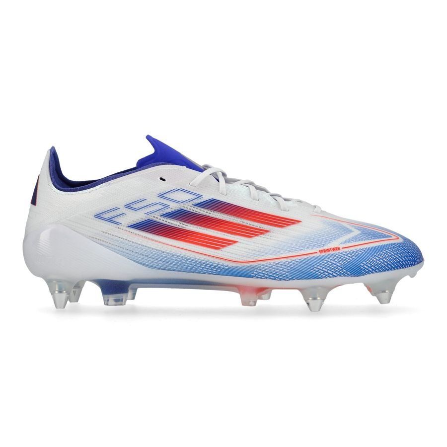 adidas F50 Elite SG Advancement - Blanc/Rouge/Bleu