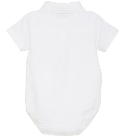 Minymo Skjortebody - k/æ - Bright White