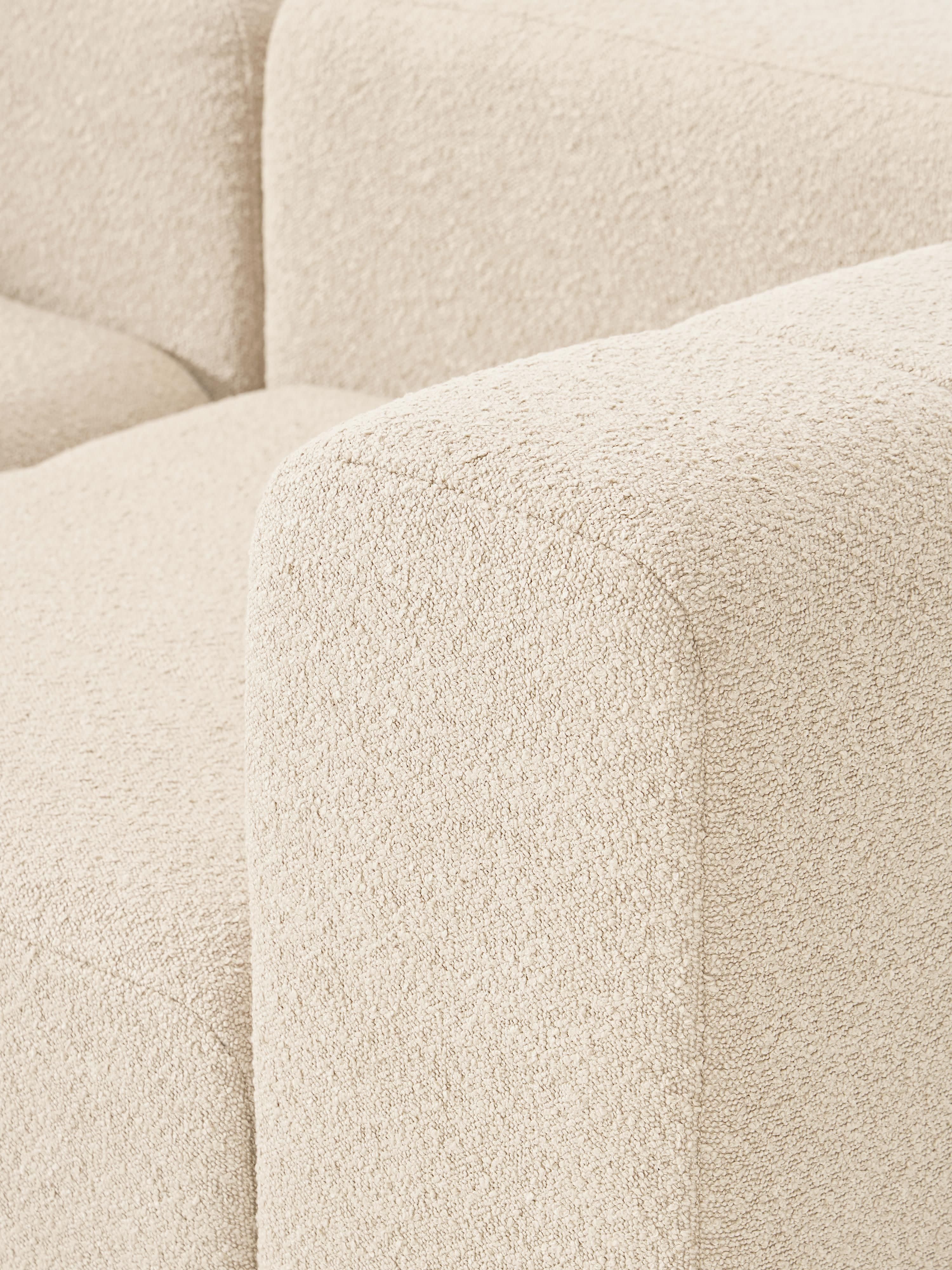Modulaire bouclé bank Lena (4-zits)