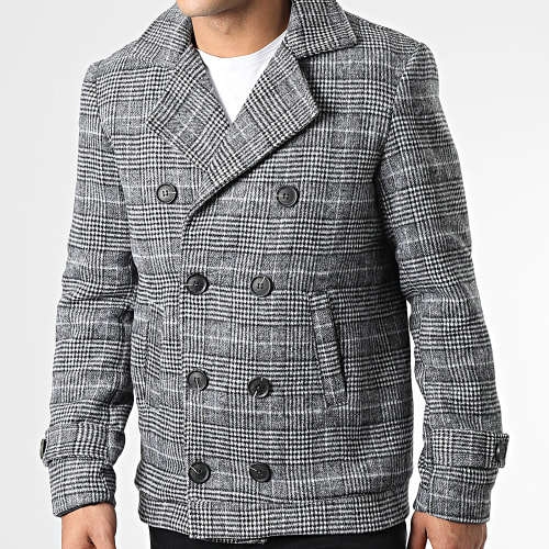 Veste Blazer X Noir Gris