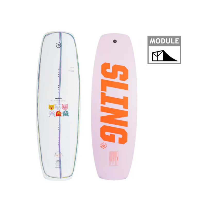 WAKEBOARD SLINGSHOT COPY CAT PRO 2022