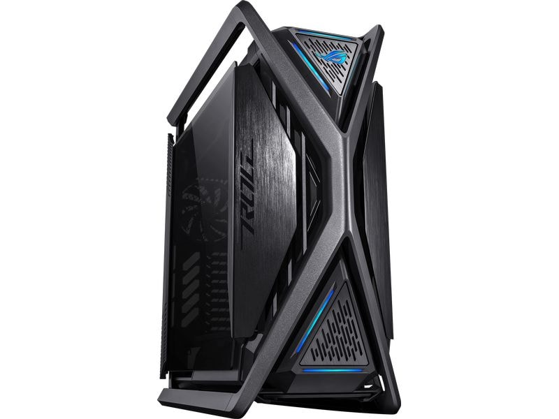 ASUS ROG PC-Gehäuse ROG Hyperion GR701 BTF Schwarz Leistungsstarker Tower mit effizienter Kühlung und modernem Design