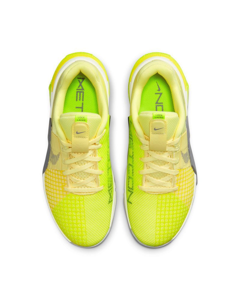 Chaussures de training Nike Metcon 8 Jaune pour femme