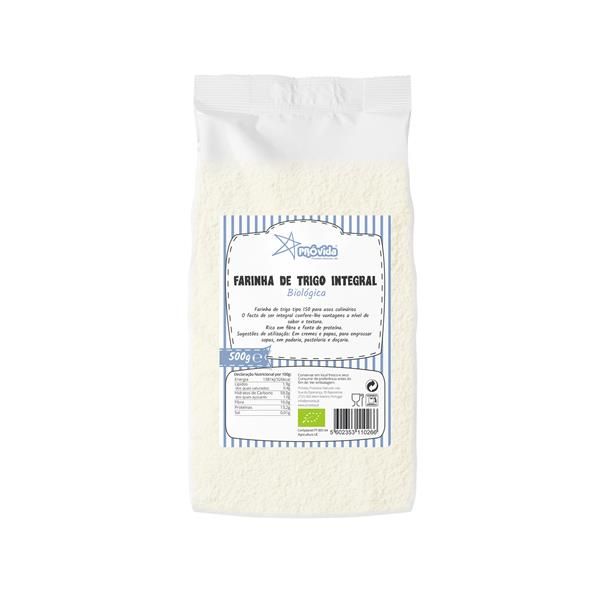 Farinha De Trigo Integral Bio
