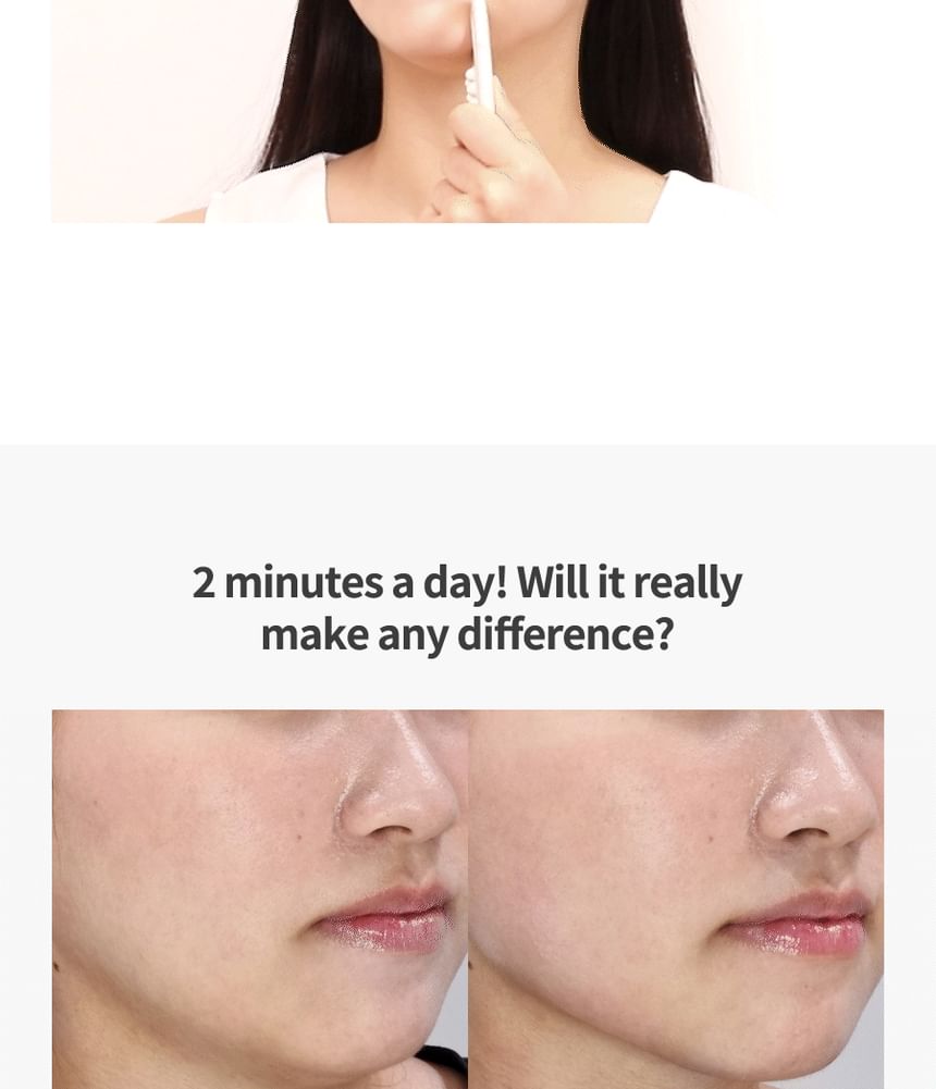Milk Touch - Slanke keramische Gua Sha voor het gezicht - 2 kleuren