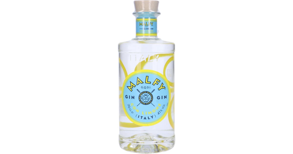Malfy Limone Gin 40% 0,7 Liter (Einweg)