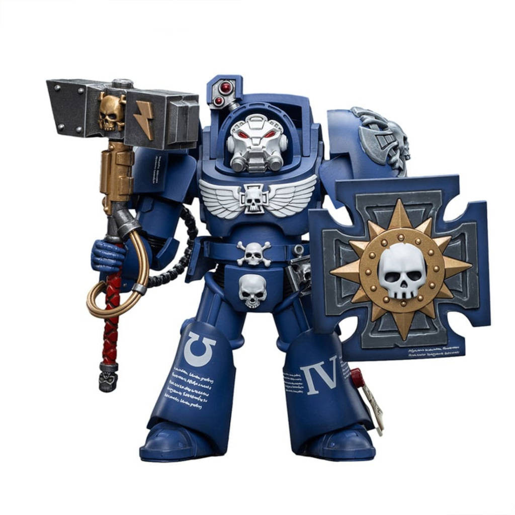 W40K - Figurine Joy Toy : Ultramarines Terminator Acastian