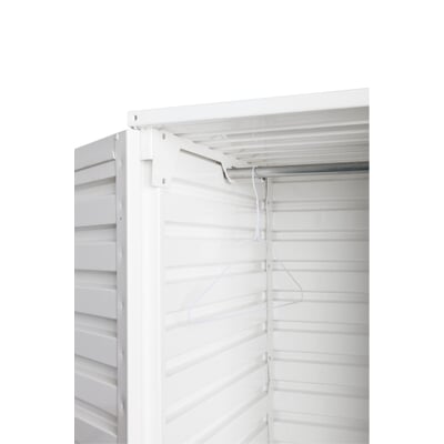 Container DS Plus, RAL 9010 Reinweiß