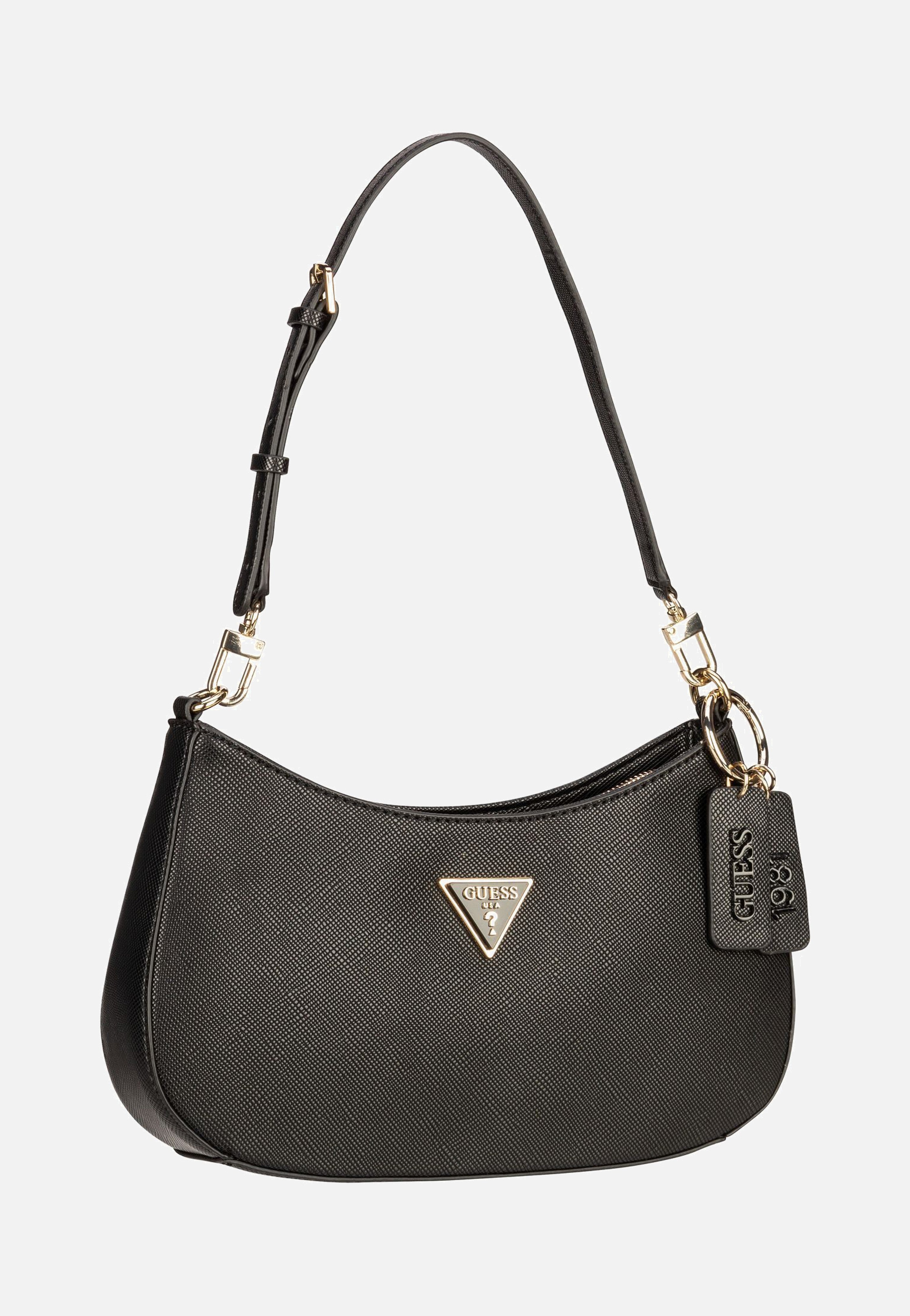 Noelle II Top Zip SHB 72180 Black - Umhängetasche