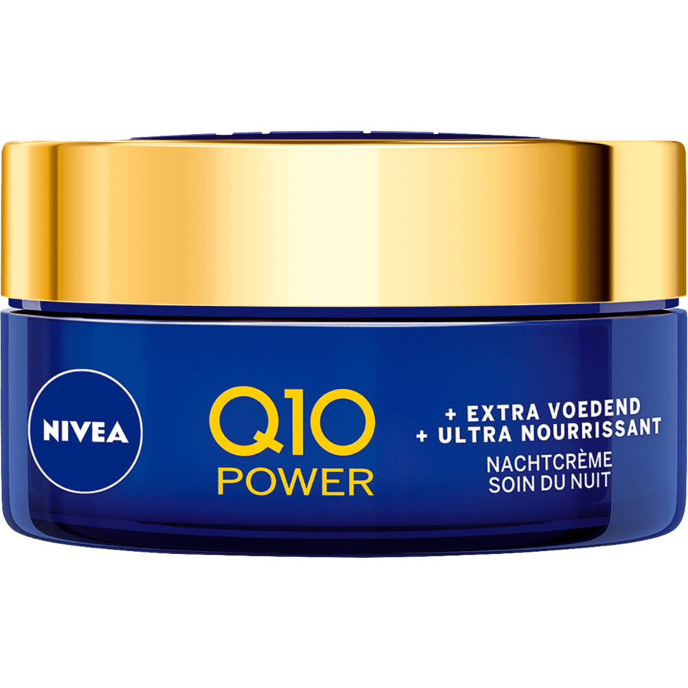 Nivea Q10 NachtcrèmeAnti-Rimpel Extra Voedend50 ml