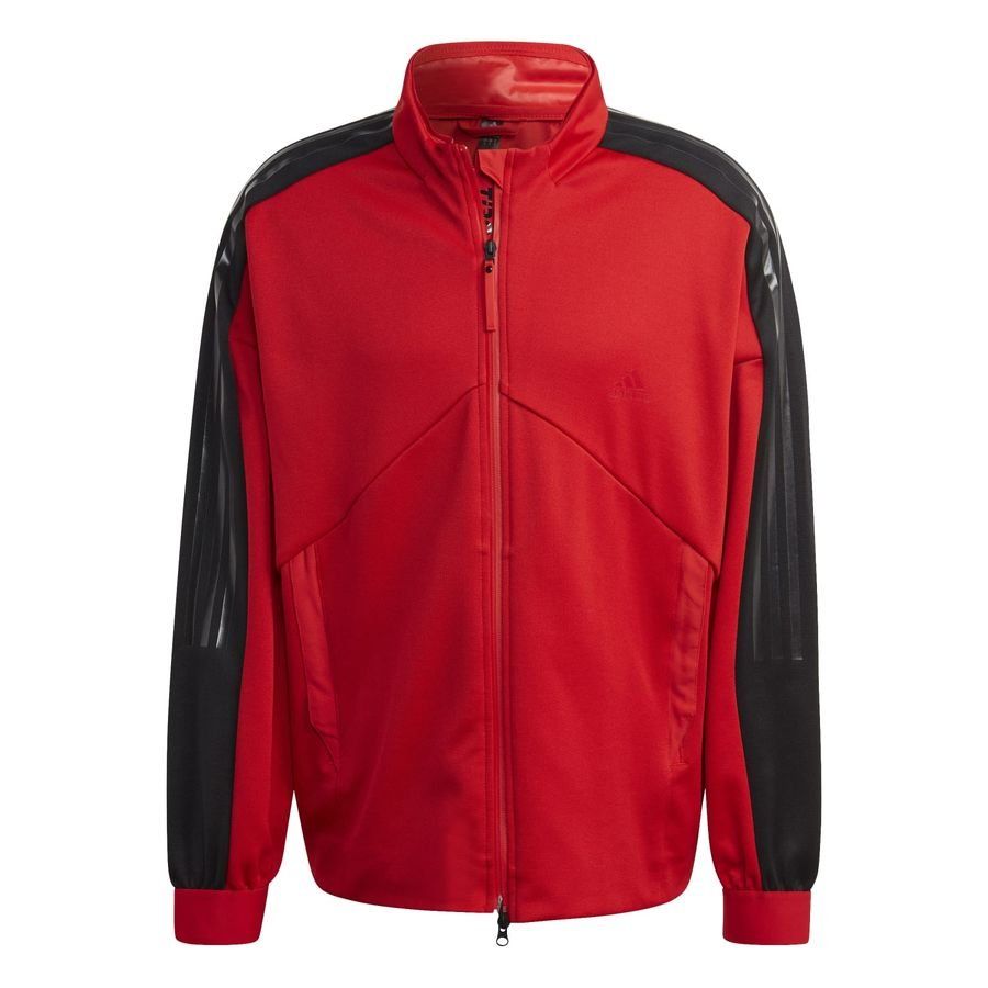 adidas Haut d'Entraînement Tiro - Rouge/Noir