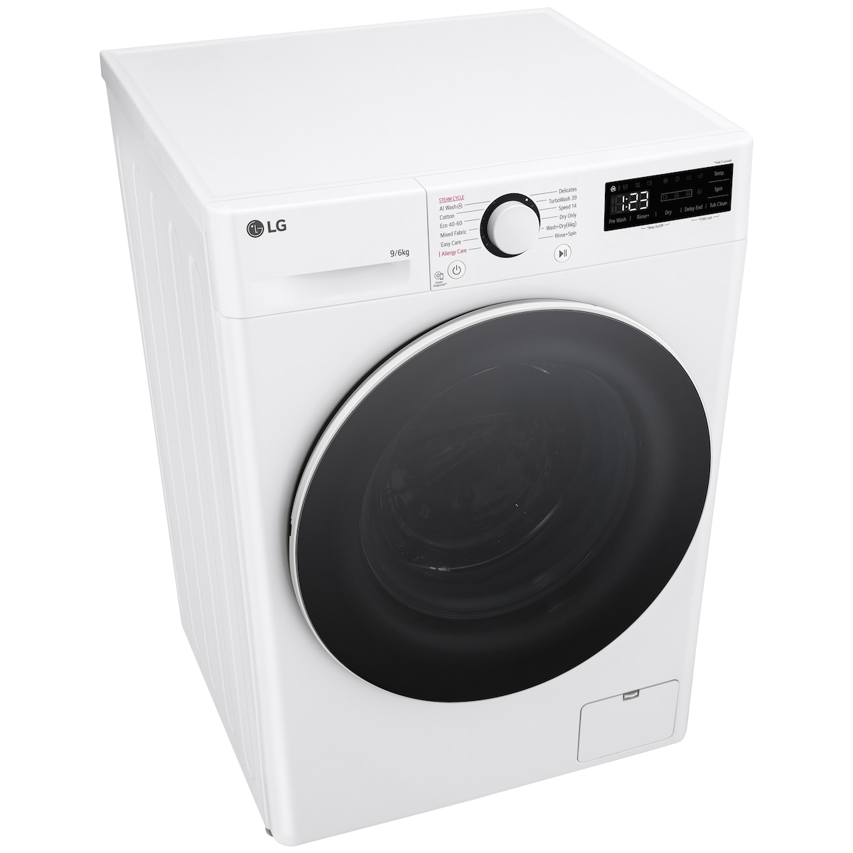 LG vaskemaskin med tørketrommel CV50T6S2E1