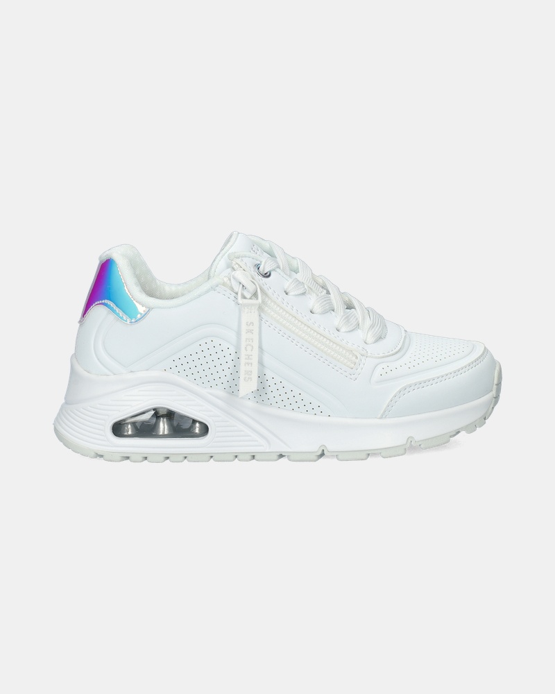 Skechers Uno Lage sneakers  - wit
